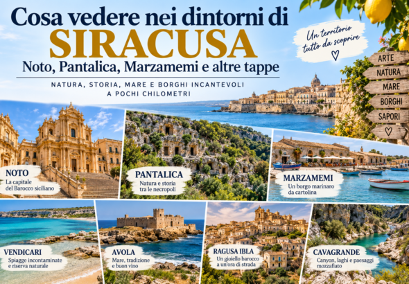 Cosa vedere nei dintorni di Siracusa: Noto, Pantalica, Marzamemi e altre tappe