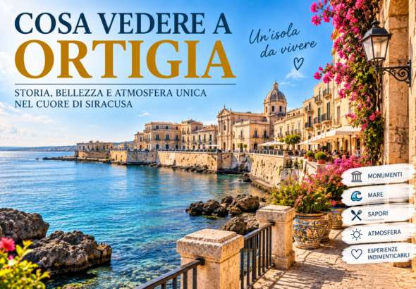 Cosa vedere a Ortigia: itinerario a piedi di un giorno con tutte le tappe