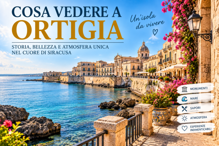 Cosa vedere a Ortigia: itinerario a piedi di un giorno con tutte le tappe